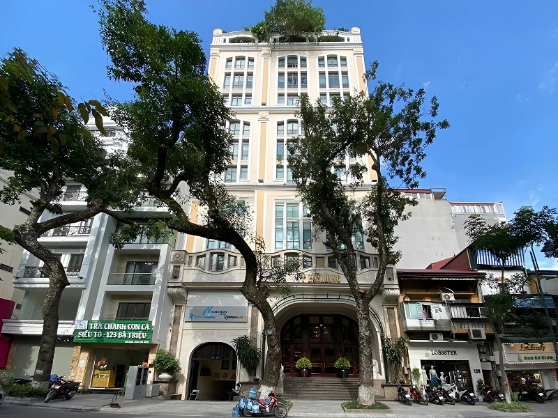 Tòa nhà V Building